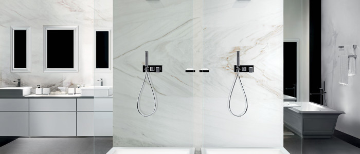 Fascino Gessi full bath with showers